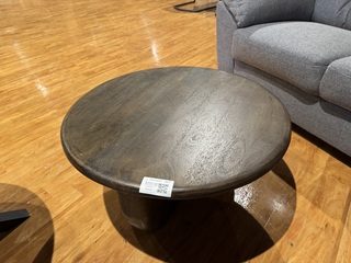 Salontafel, mangohout, doorsnee 70 cm